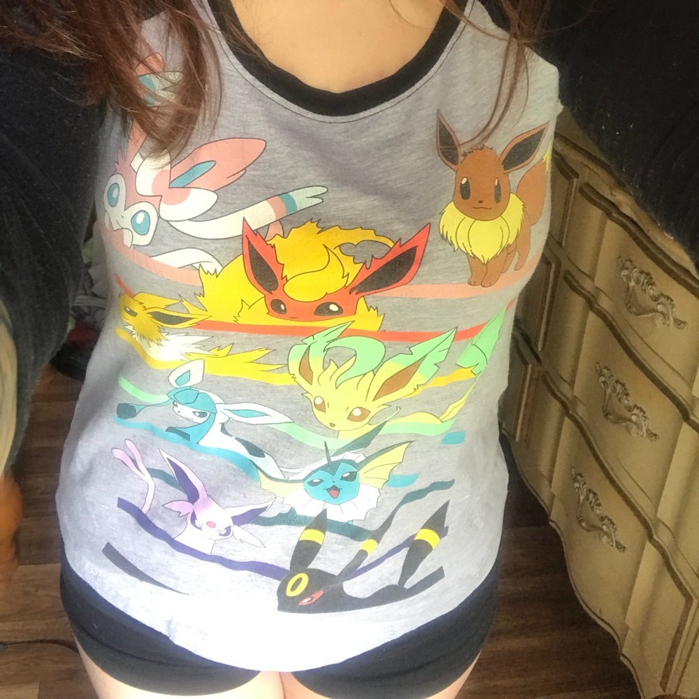 👾Pokémon eevee evolution👾